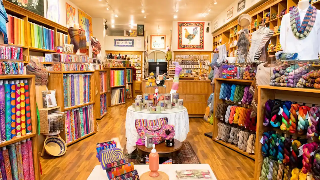 Fabric store in La Grange, TX: The Quilted Skein