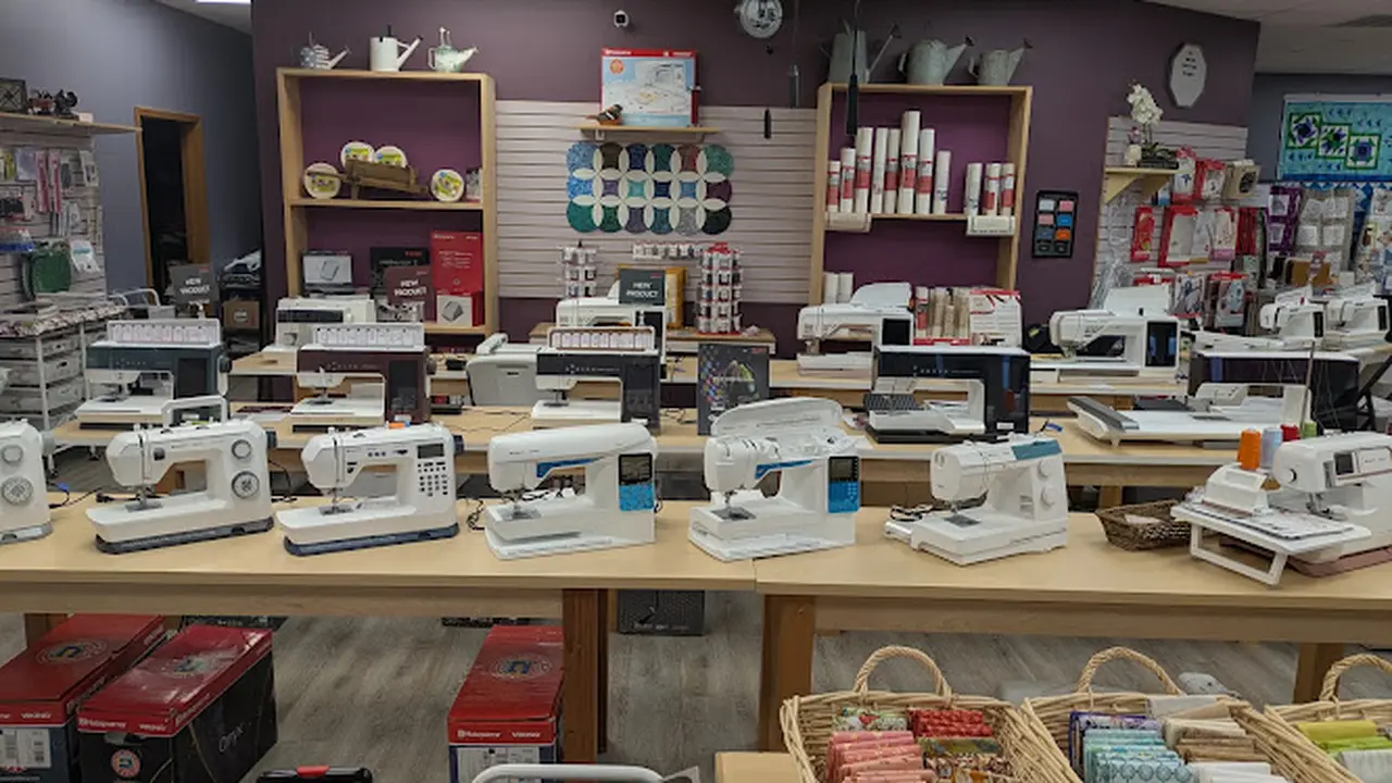 Fabric store in Lafayette, IN: The Quilters Garden Shop