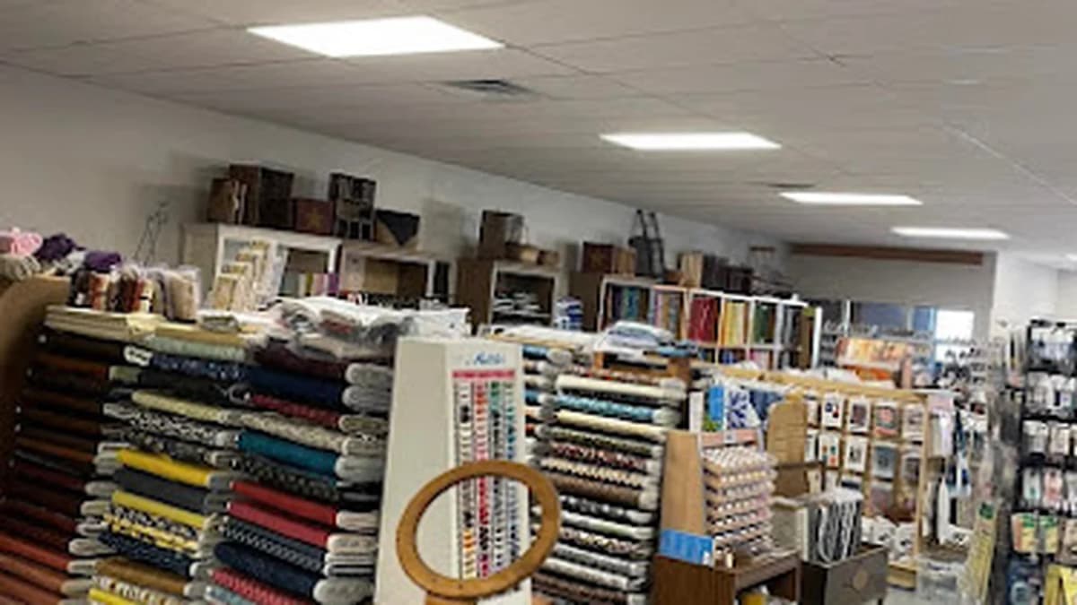 Fabric store in Lake Odessa, MI: Friends Quilting Basket