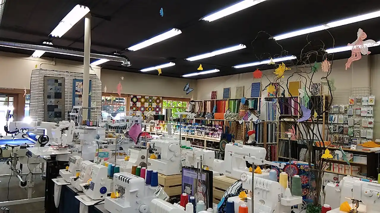 Fabric store in Lake Oswego, OR: Montavilla Sewing Centers