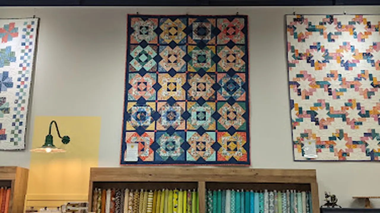 Fabric store in Lakeville, MN: Wildflower Quilt Co.