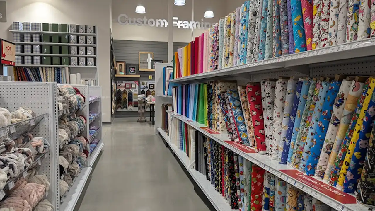 Fabric store in Lancaster, OH: Michaels