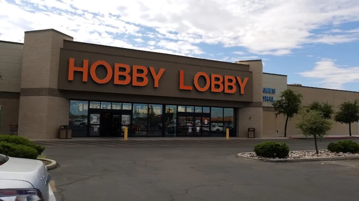 Fabric store in Las Cruces, NM: Hobby Lobby