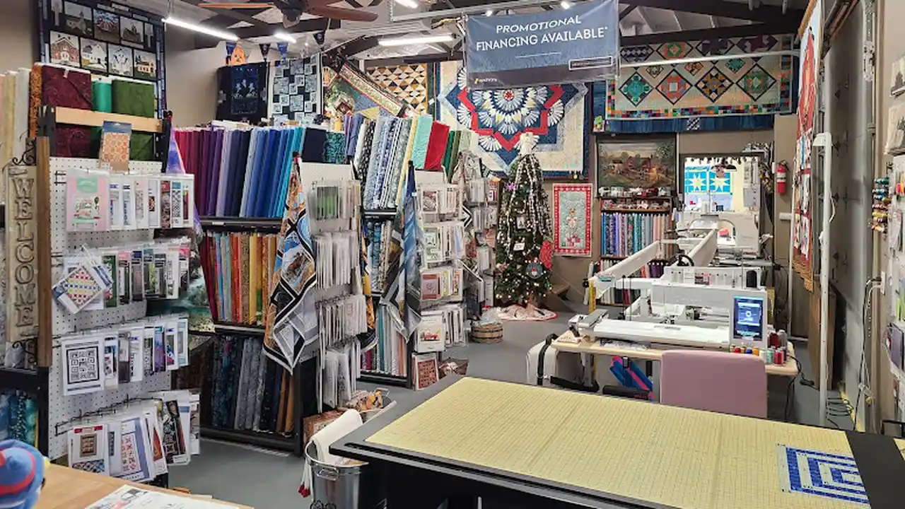 Fabric store in Lathrop, MO: Quilting Farmstead LLC