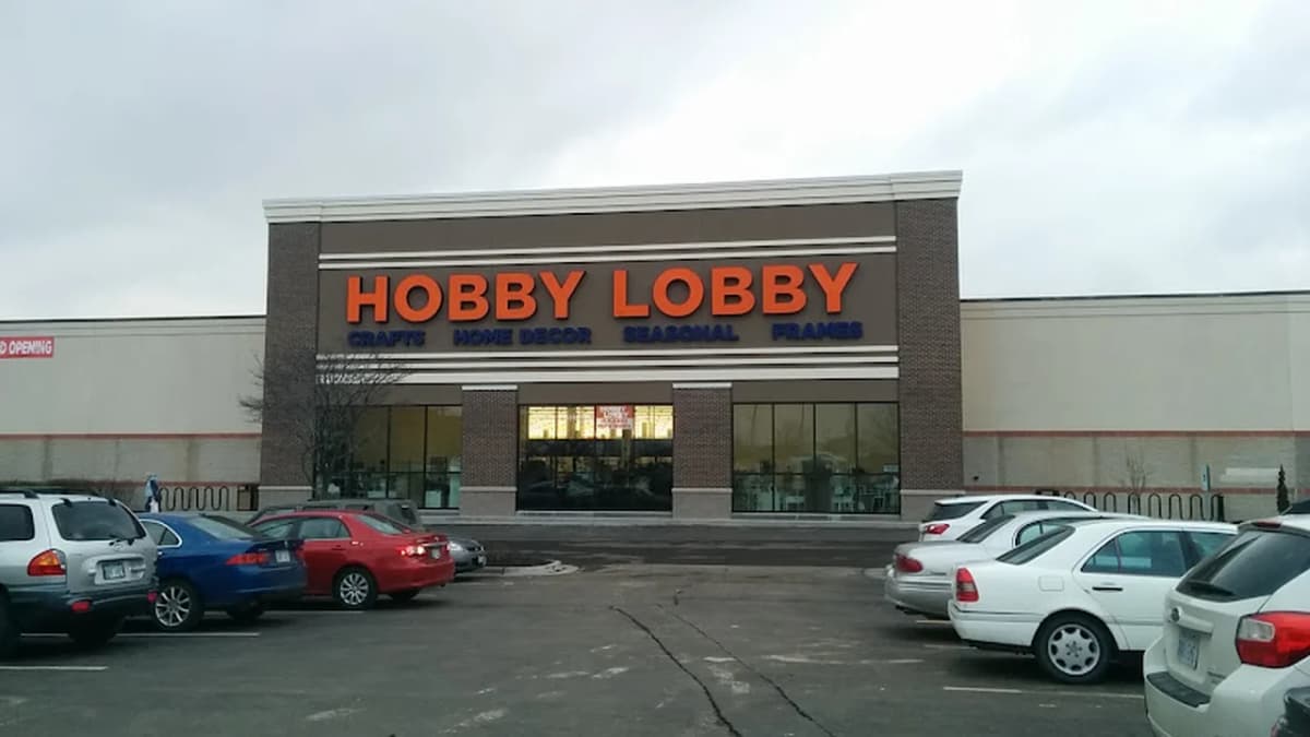 Fabric store in Lawrence, KS: Hobby Lobby