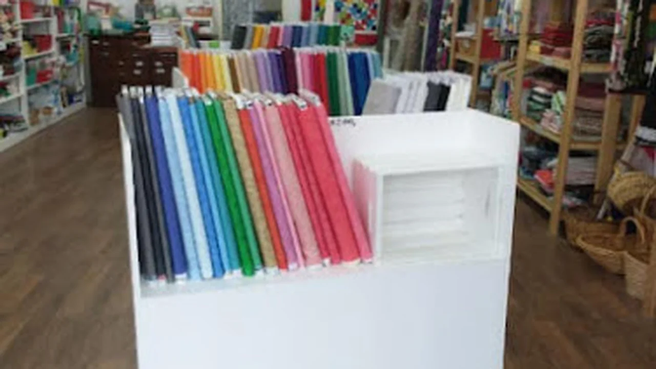 Fabric store in Leavenworth, KS: Pioneer Women Quilting