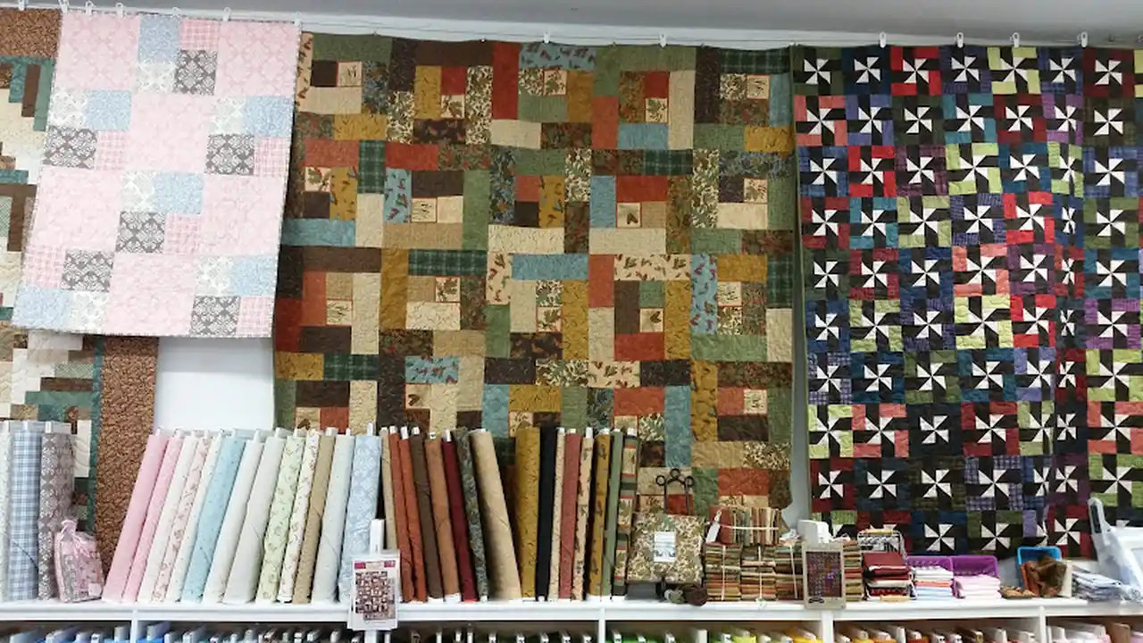 Fabric store in Lebanon, OR: Finally Together Quilt