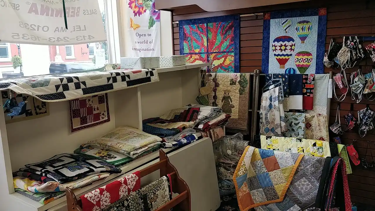 Fabric store in Lee, MA: Pumpkin Patch Quilts