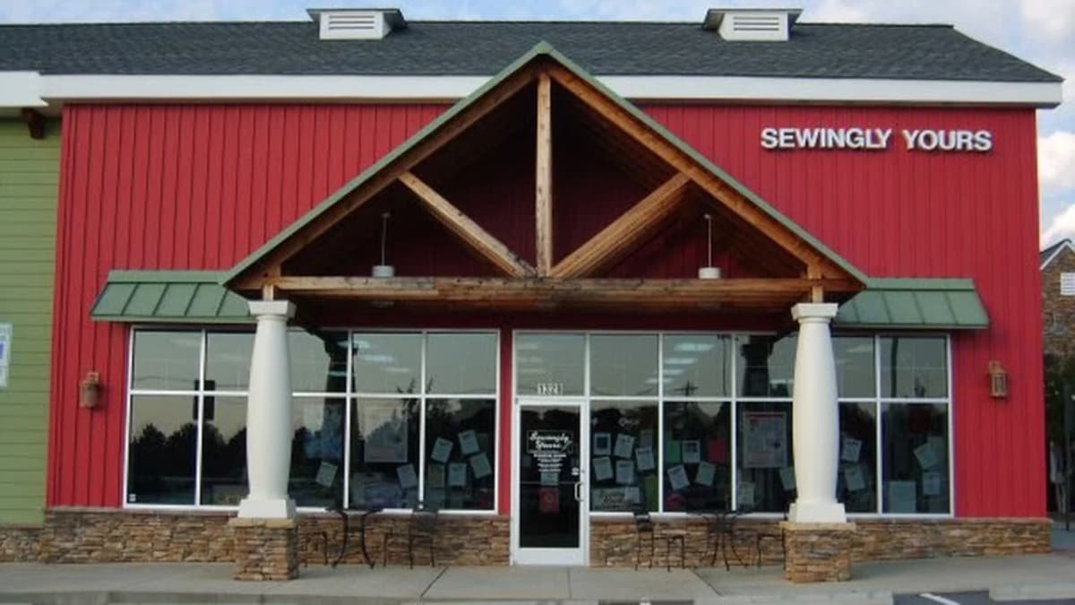 Fabric store in Lewisville, NC: Sewingly Yours, Inc.