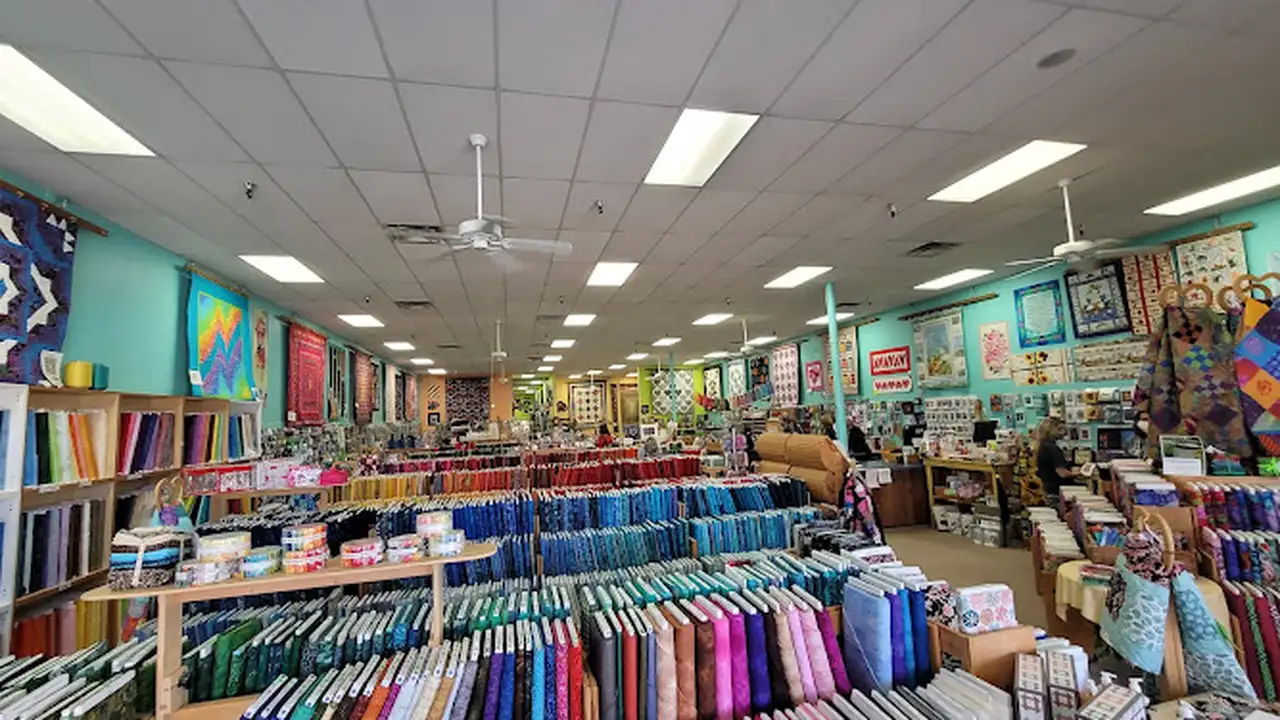 Fabric store in Lewisville, TX: Quilt Country