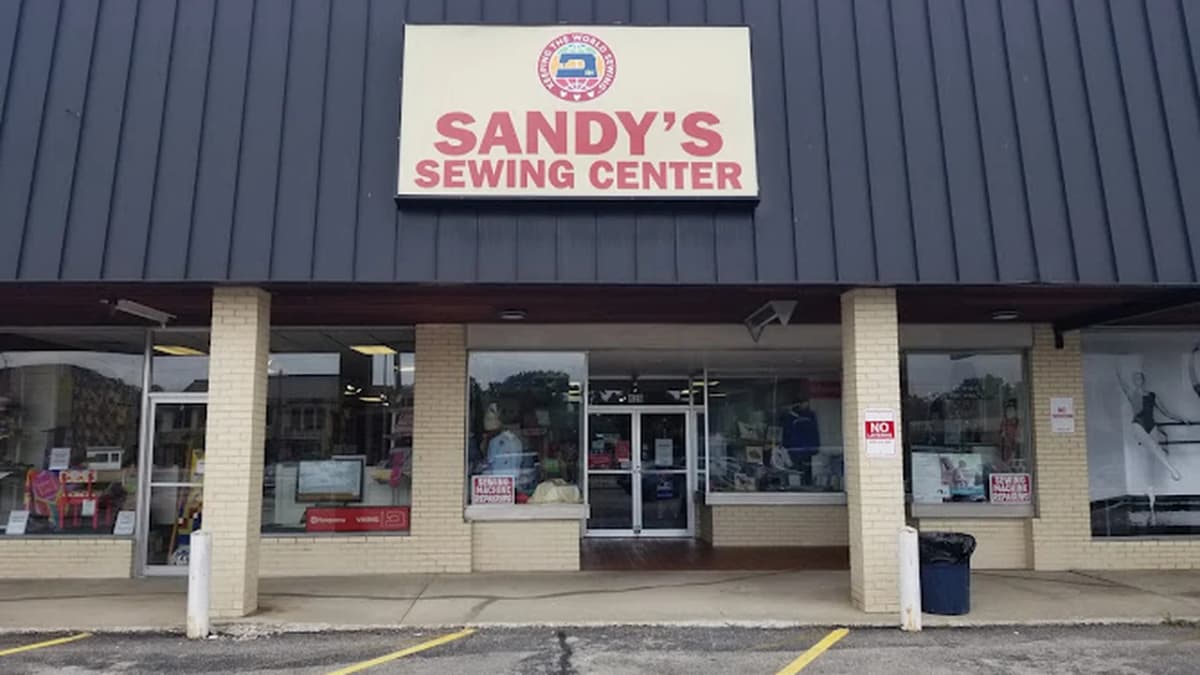 Fabric store in Lexington, KY: Sandy's Sewing Center