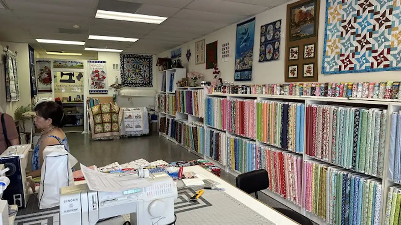 Fabric store in Lexington, NC: The Stitchin' Magician