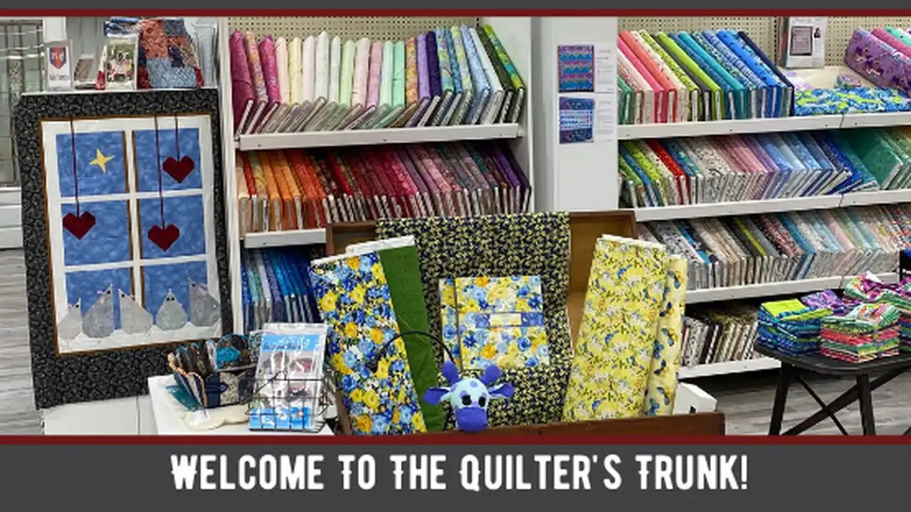 Fabric store in Liberty, KY: The Quilter's Trunk Sewing Center
