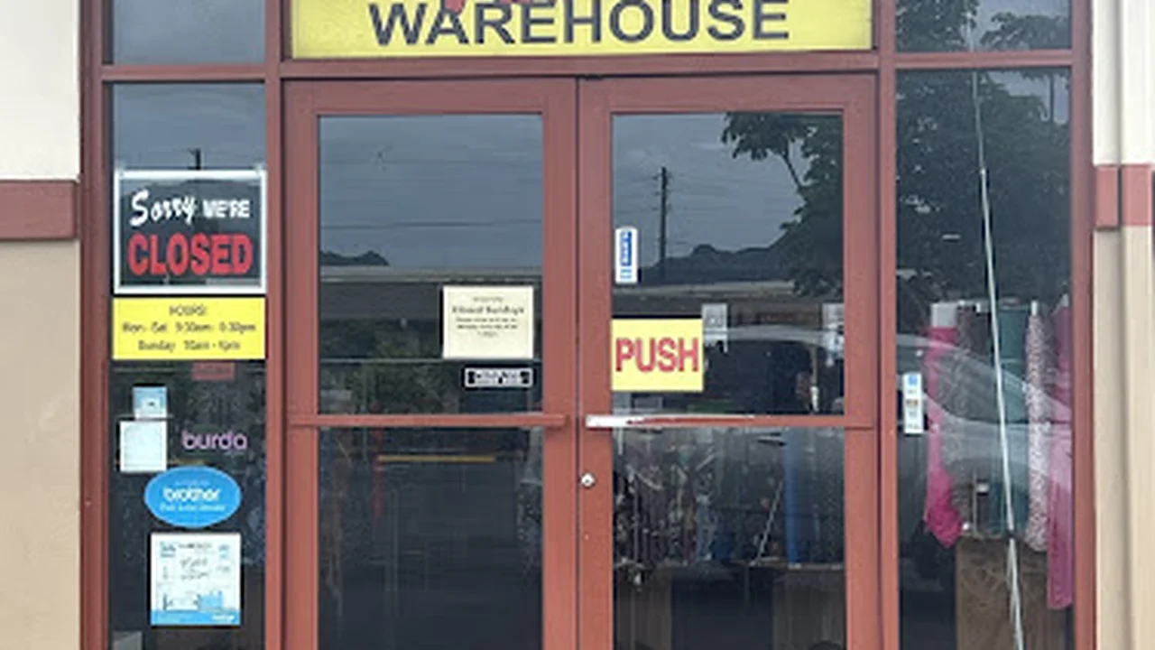 Fabric store in Lihue, HI: Discount Fabric Warehouse