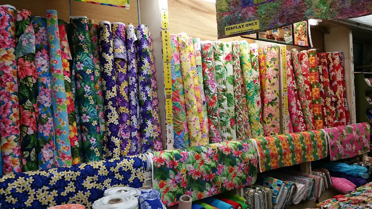 Fabric store in Lihue, HI: Kapaia Stitchery