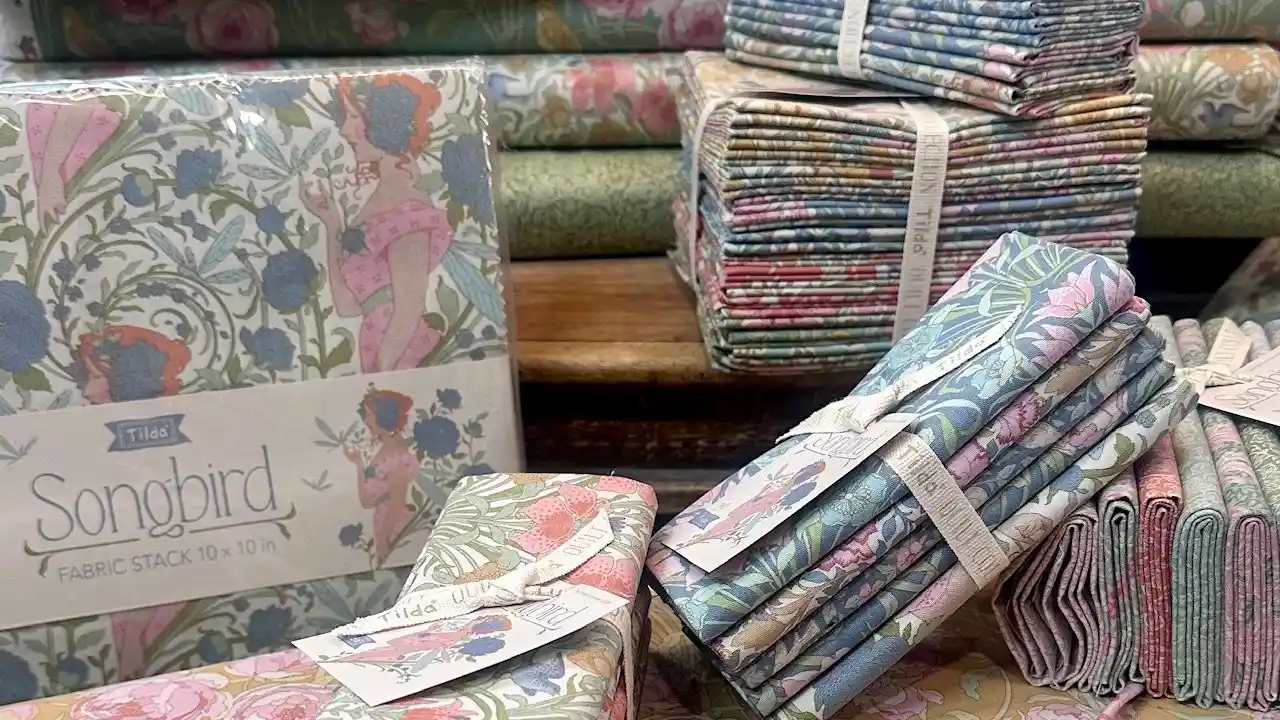Fabric store in Lima, OH: Stashworthy Fabric