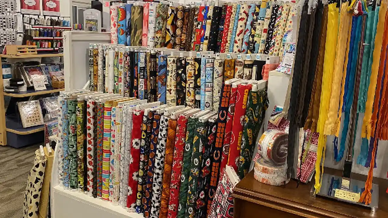 Fabric store in Lincoln, IL: Indigo Quilt Studio
