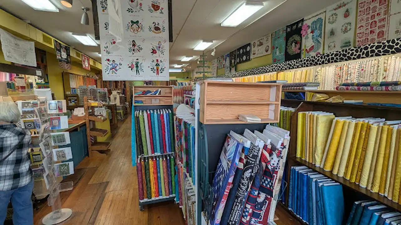 Fabric store in Lincoln, NE: Cosmic Cow