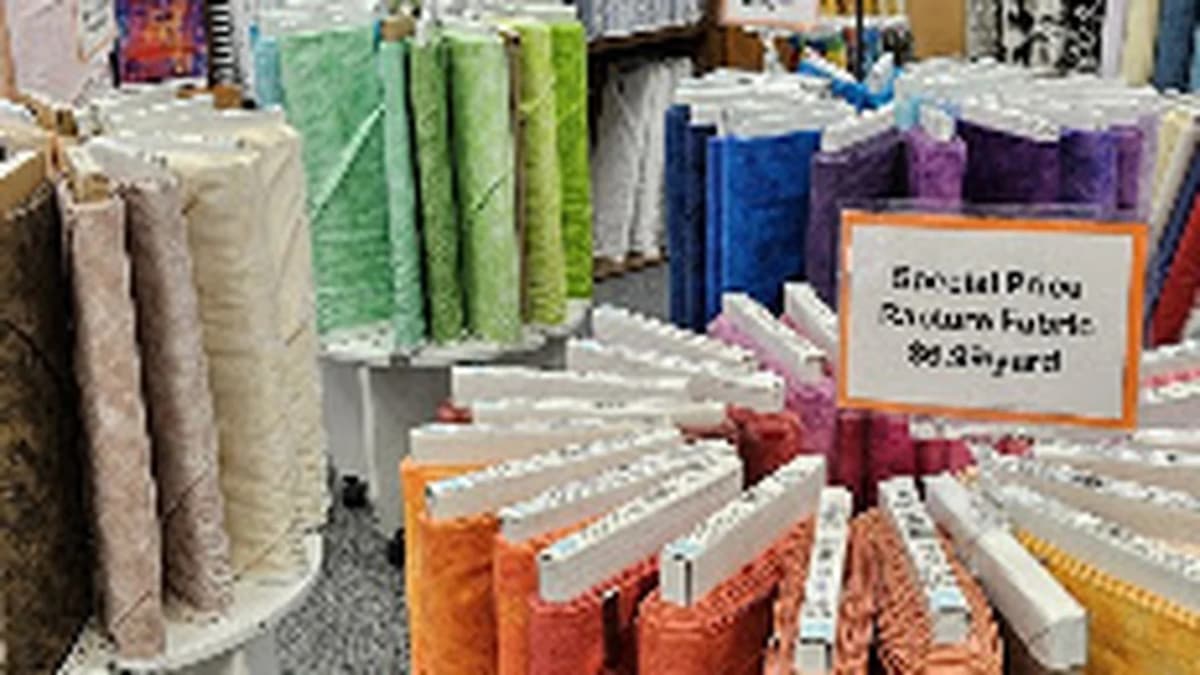Fabric store in Lincoln, NE: Sew Creative Inc