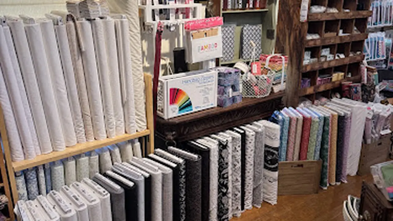 Fabric store in Lisbon Falls, ME: Sew Chateaux