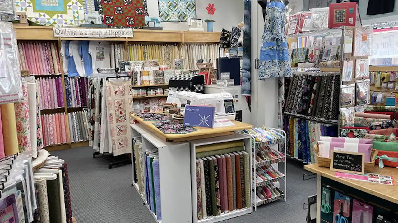 Fabric store in Littleton, NH: Sew Far North Quilting Studio