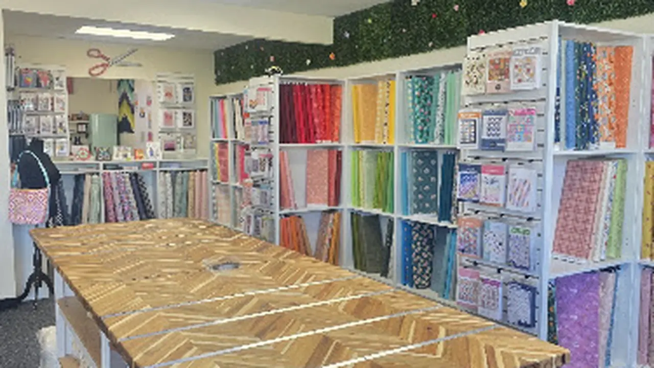 Fabric store in Livermore, CA: Idleblooms