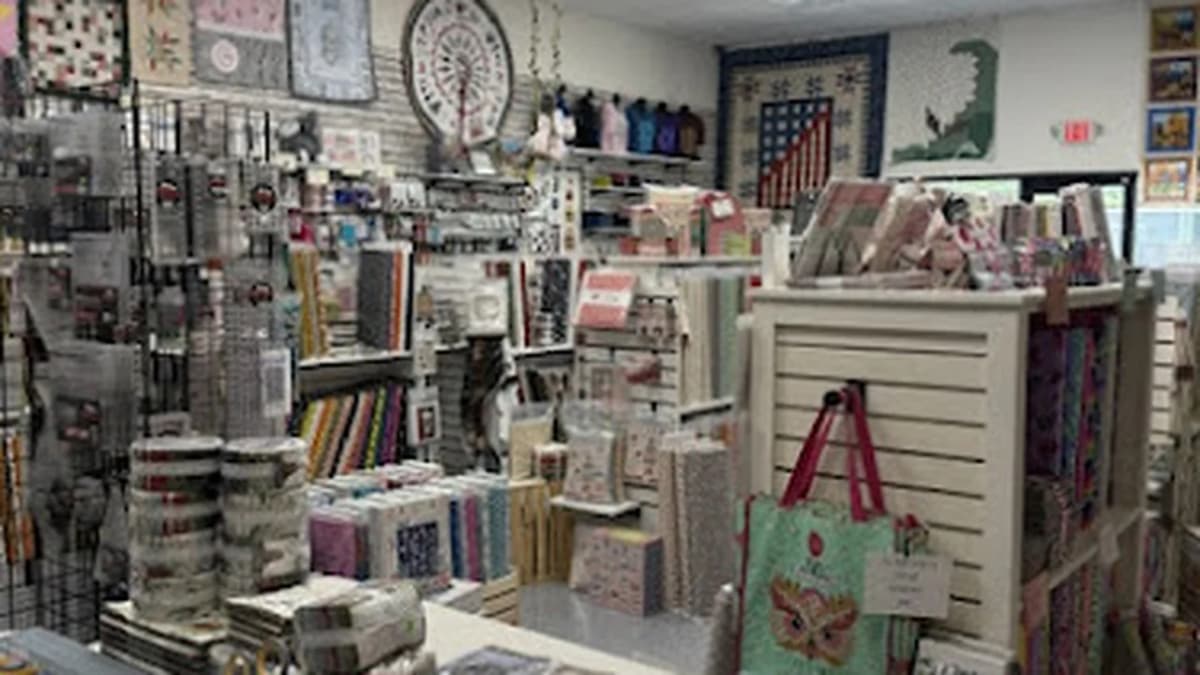 Fabric store in Locust Grove, VA: Get Stitched Fabrics