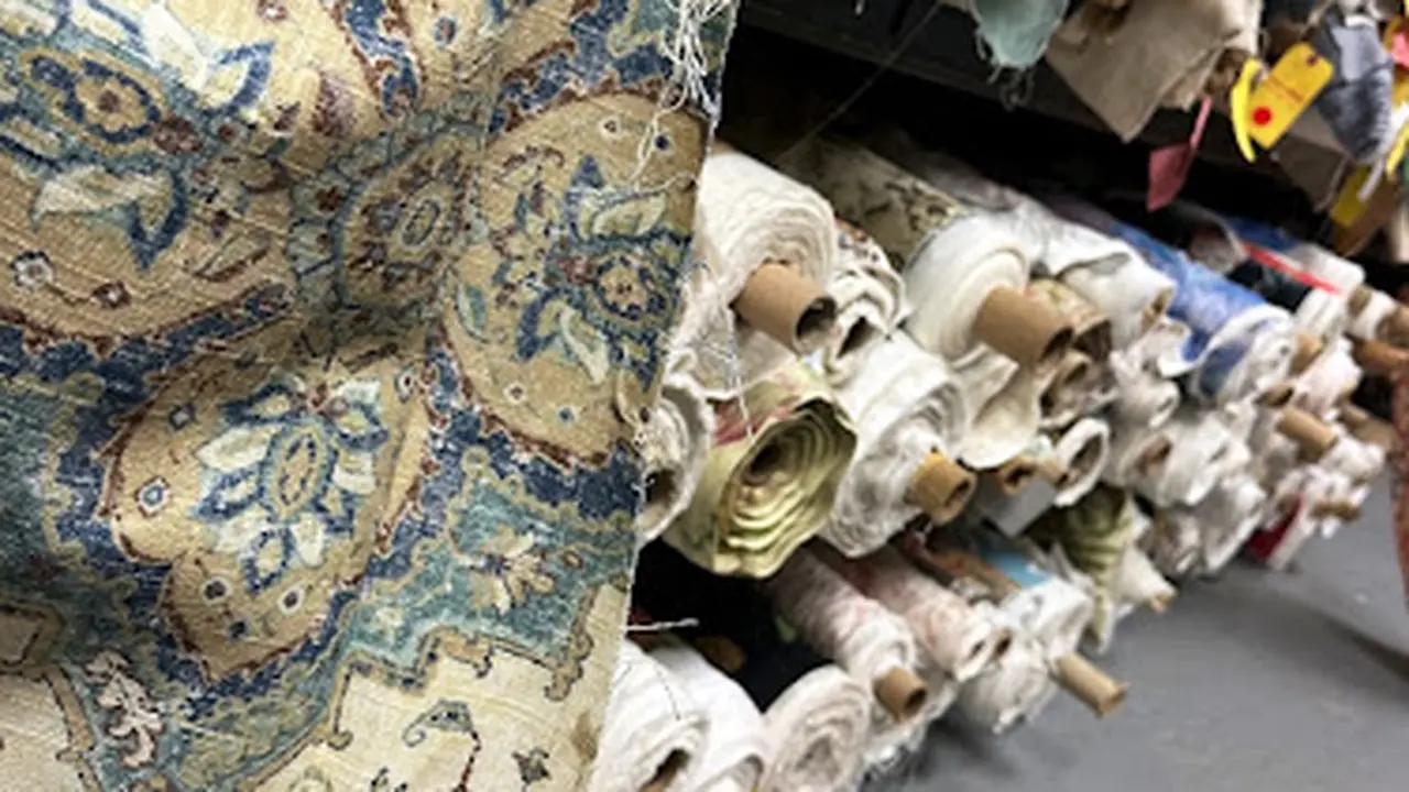 Fabric store in Lodi, NJ: Mivia Fabrics