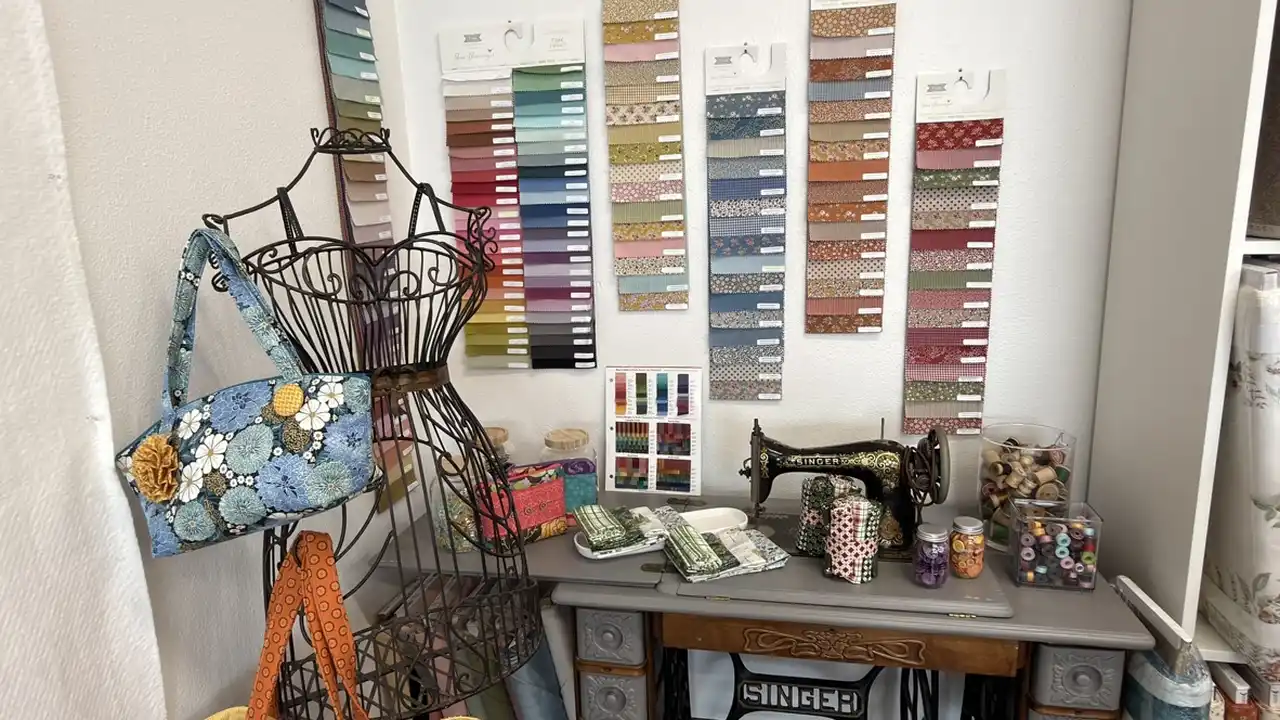 Fabric store in Los Alamitos, CA: Serendipity CreArt