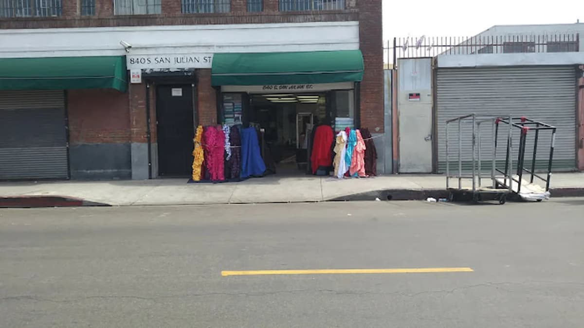 Fabric store in Los Angeles, CA: BEN TEXTILES INC