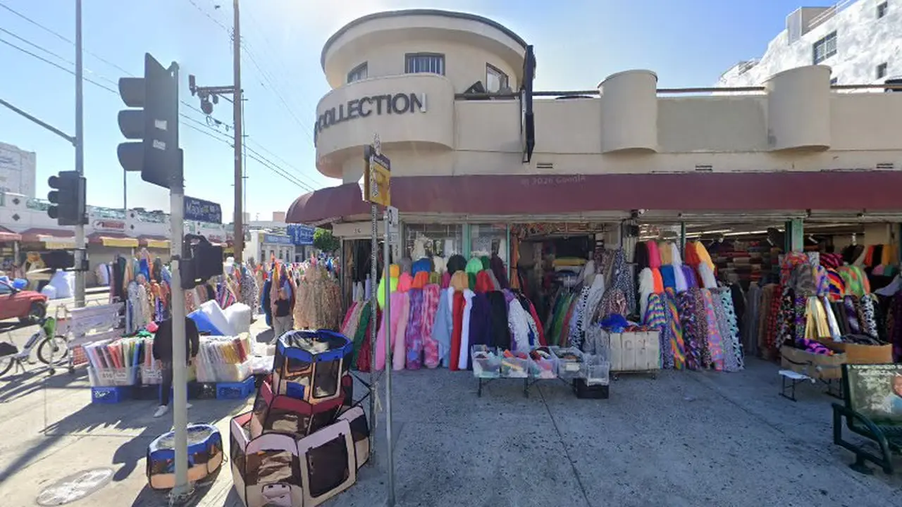Fabric store in Los Angeles, CA: Creative Fabrics
