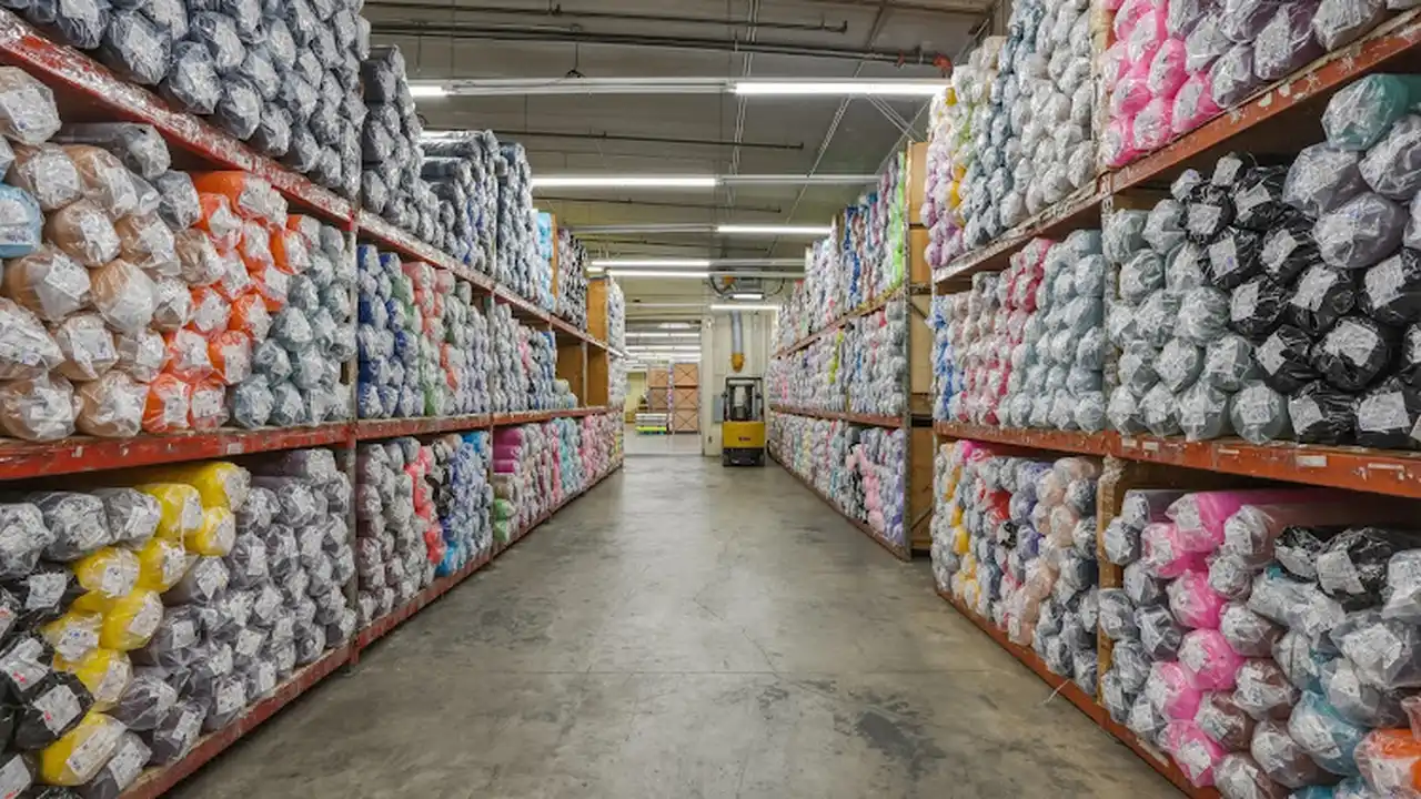 Fabric store in Los Angeles, CA: EBI Fabrics Corporation