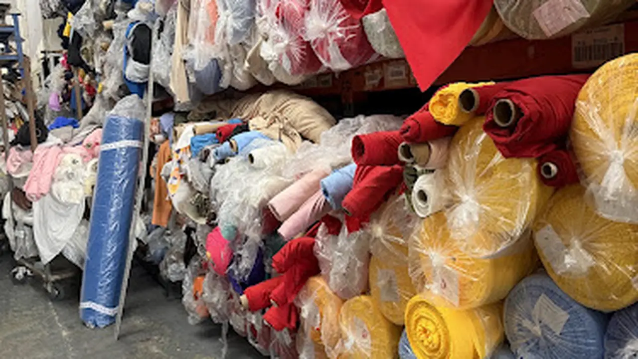 Fabric store in Los Angeles, CA: GG&X Fabric
