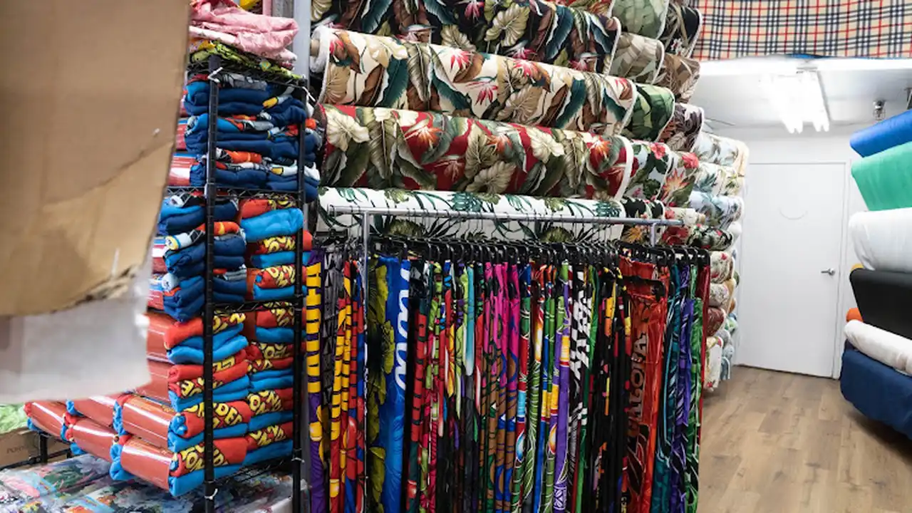 Fabric store in Los Angeles, CA: ISLANDS FABRIC OUTLET