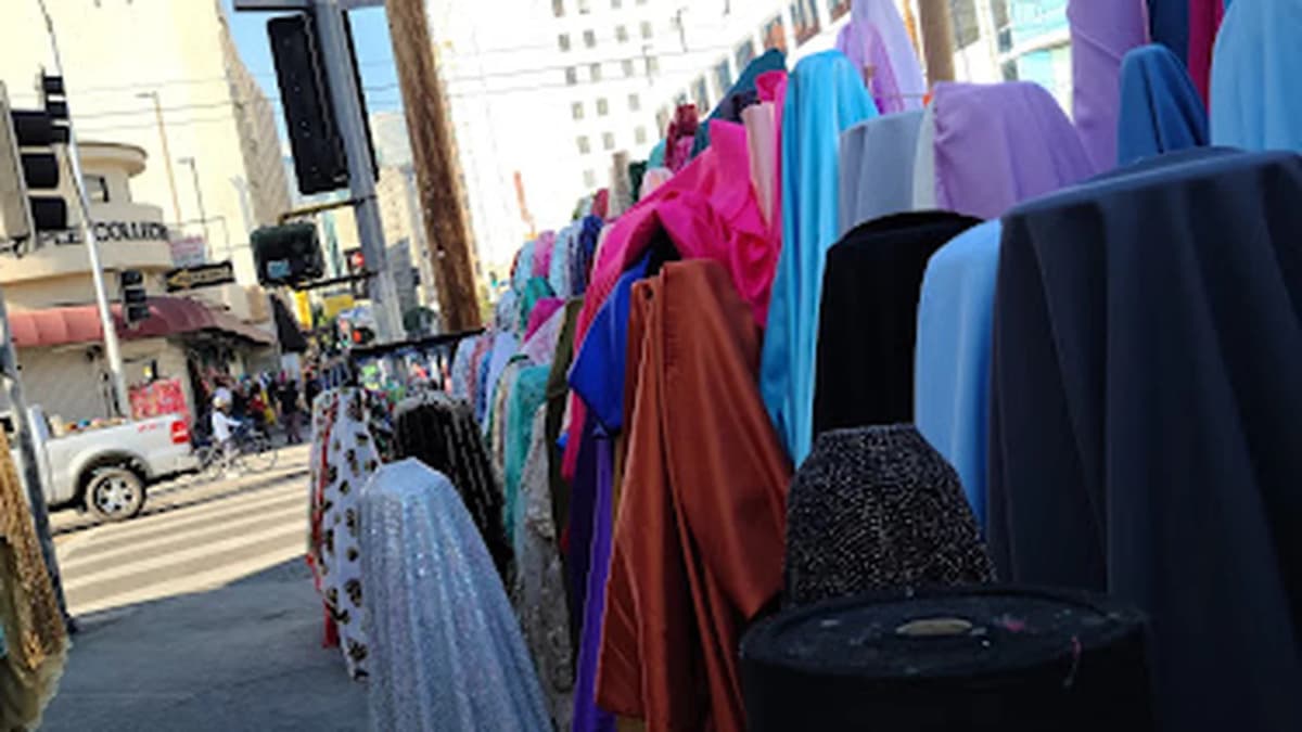 Fabric store in Los Angeles, CA: L A 99 Cent Fabric Store