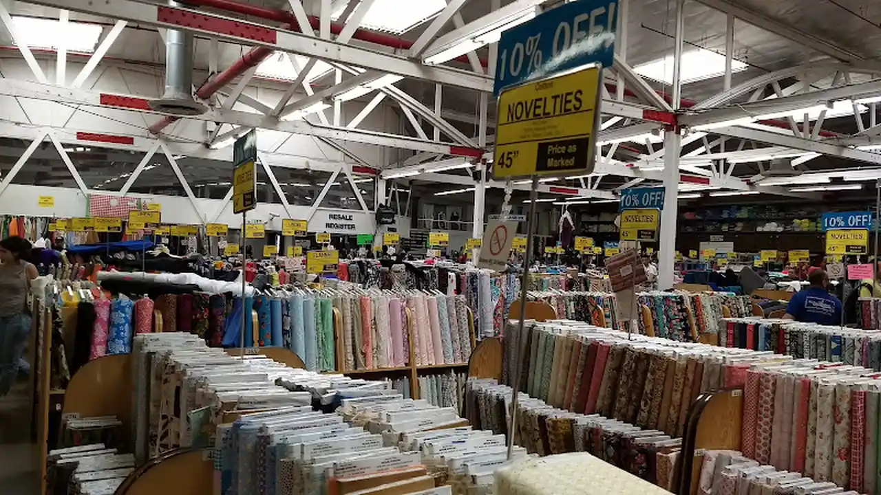 Fabric store in Los Angeles, CA: Michael Levine, Inc.