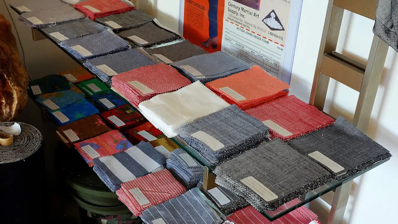 Fabric store in Los Angeles, CA: Pacific Blue Denims, INC.