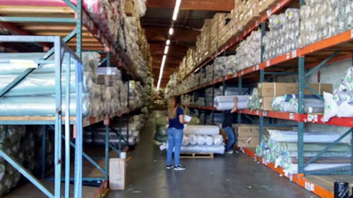 Fabric store in Los Angeles, CA: Ramtex, Inc