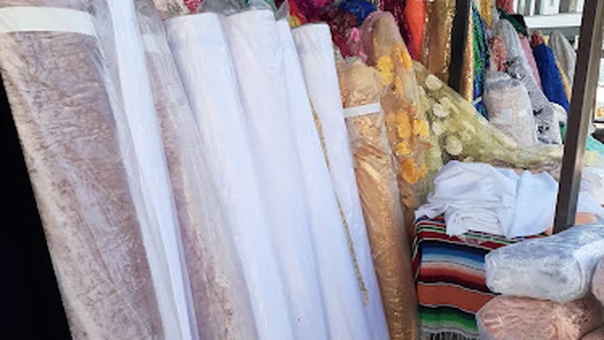 Fabric store in Los Angeles, CA: S&A Fabrics