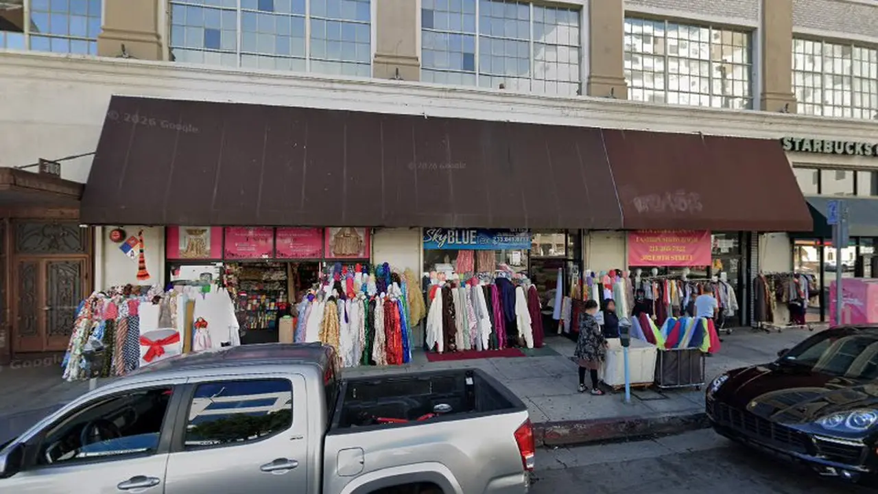 Fabric store in Los Angeles, CA: Shan Fabrics