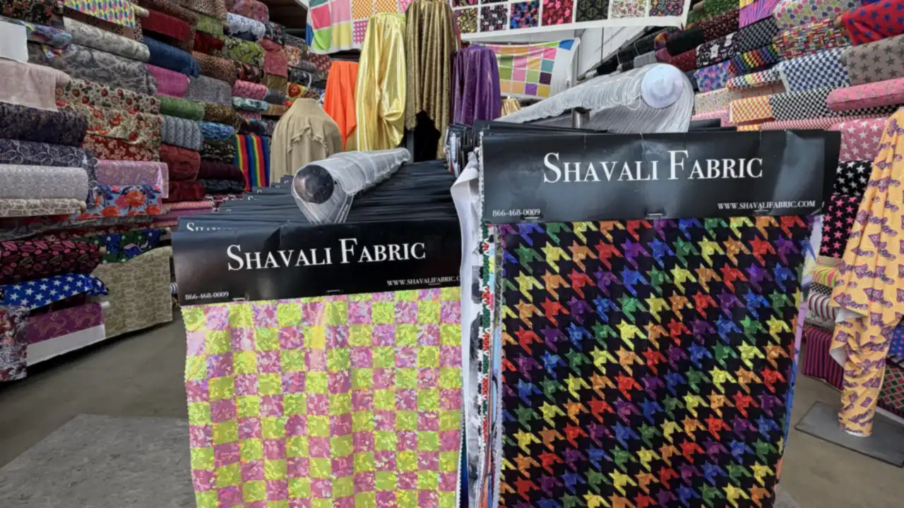 Fabric store in Los Angeles, CA: Shavali Fabric Inc.