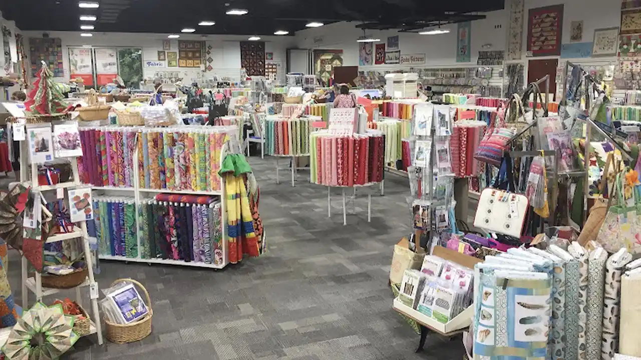 Fabric store in Lowell, NC: Sew Much Fun!
