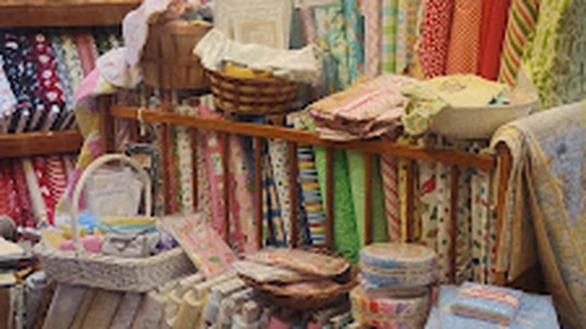 Fabric store in Lynden, WA: Folktales