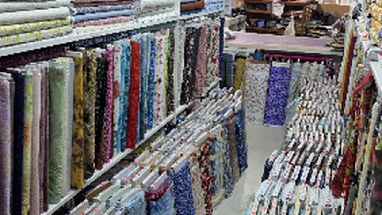 Fabric store in Lyndonville, NY: J C Miller Co