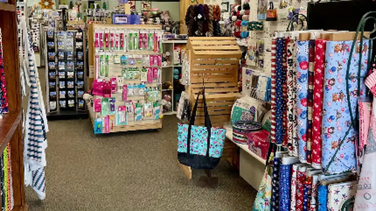 Fabric store in Lyndonville, VT: Sewin Love Fabric Shoppe