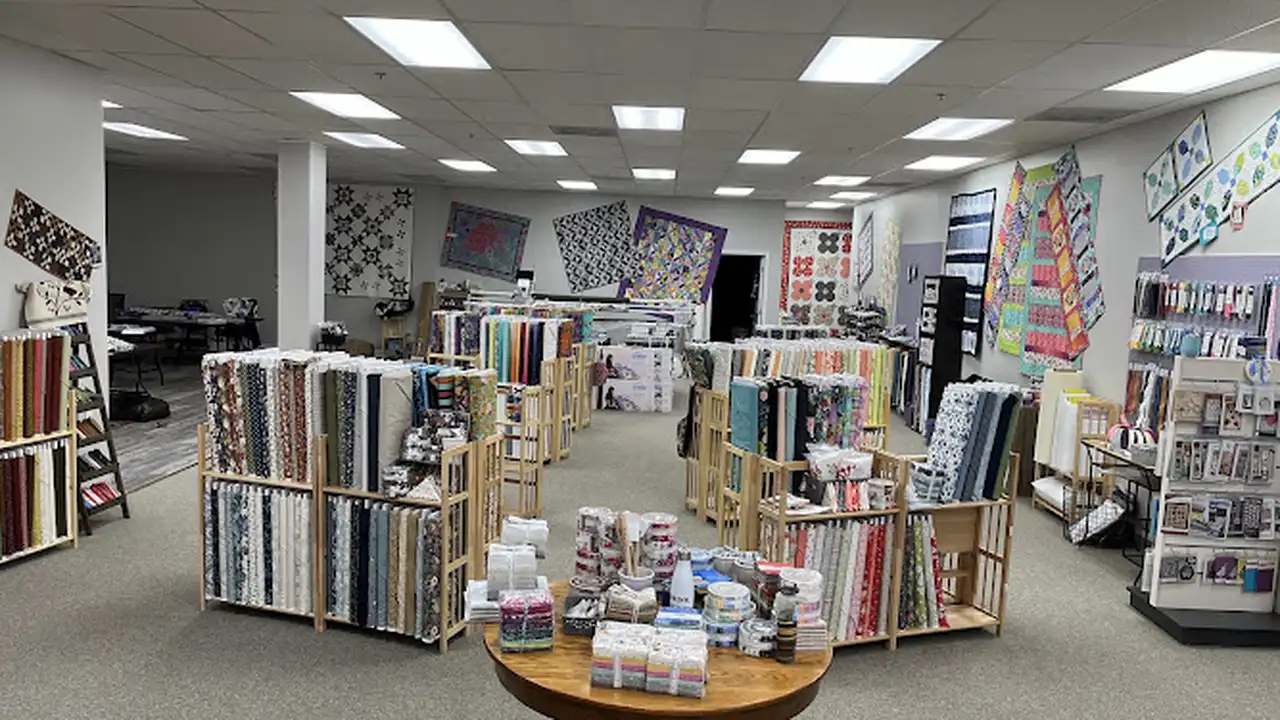 Fabric store in Macedon, NY: Sadie Quilts