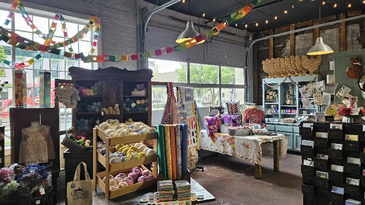 Fabric store in Madison, IN: Little Golden Fox