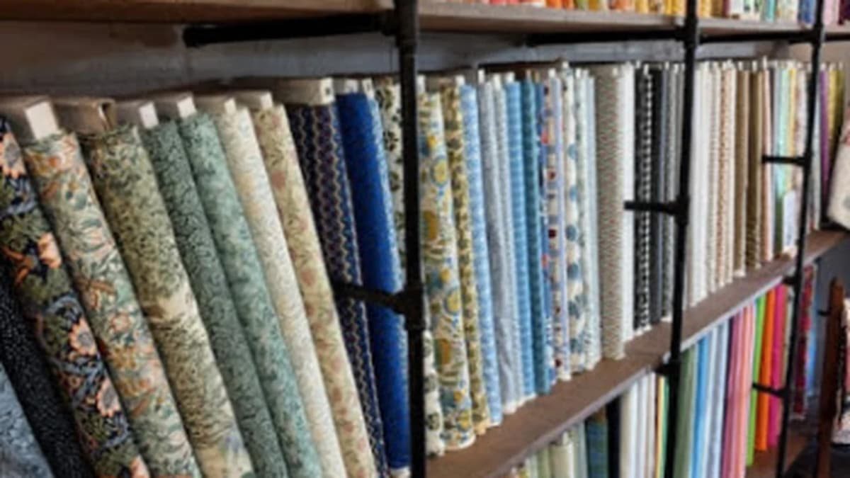 Fabric store in Maidens, VA: Whistlestop Makers Market