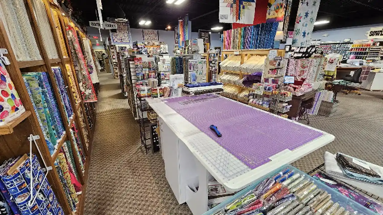 Fabric store in Manassas, VA: Berger's Sewing Machine, LLC