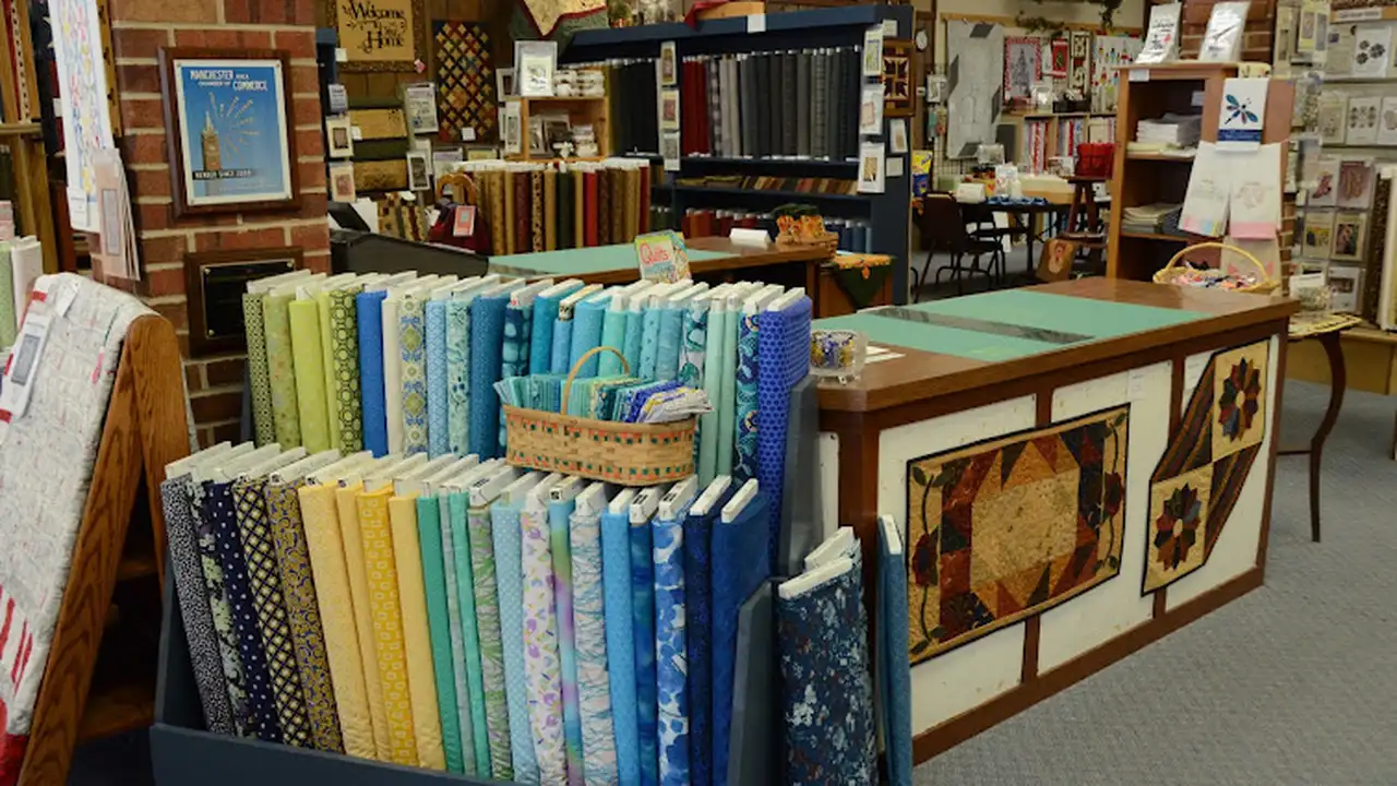 Fabric store in Manchester, IA: The Quiltmaker's Shoppe